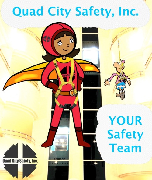 Quad City Safety Hero poster