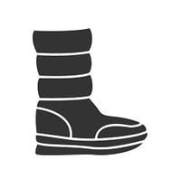 snow boot icon