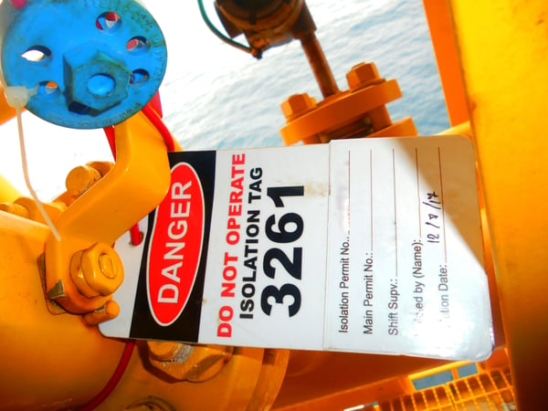 lockout tagout safety